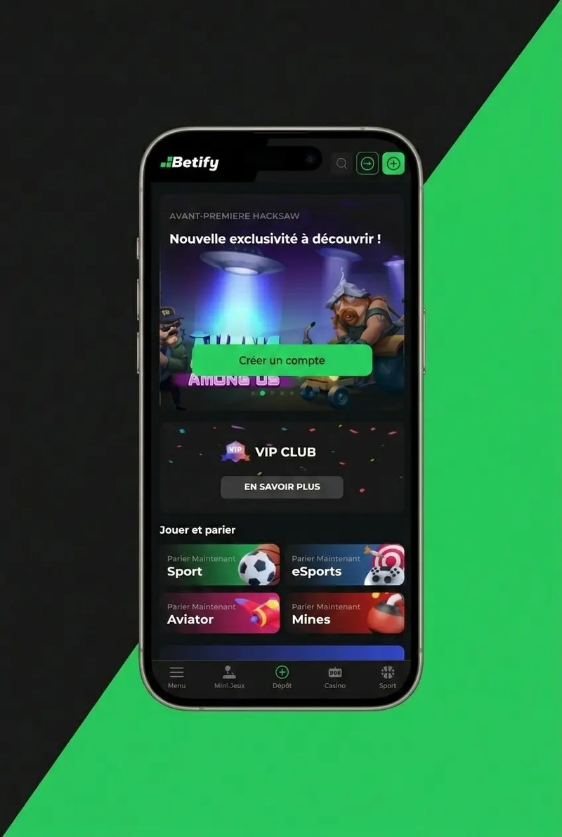 Un aperçu de betify casino fr Un aperçu de betify casino fr